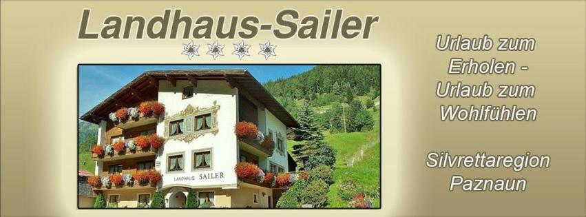 Landhaus Sailer Kappl  Eksteriør bilde